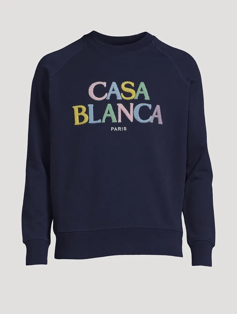 Stacked Logo Sweatshirt