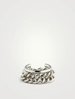 Heart Bangle Bracelet