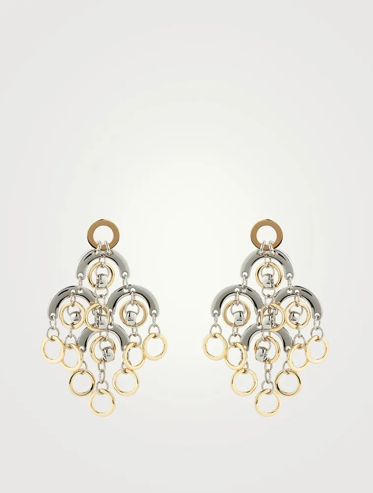 Sphere Chandelier Earrings