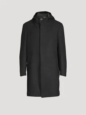 Wool Padded Coat