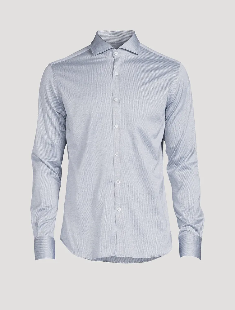 Twill Sport Shirt