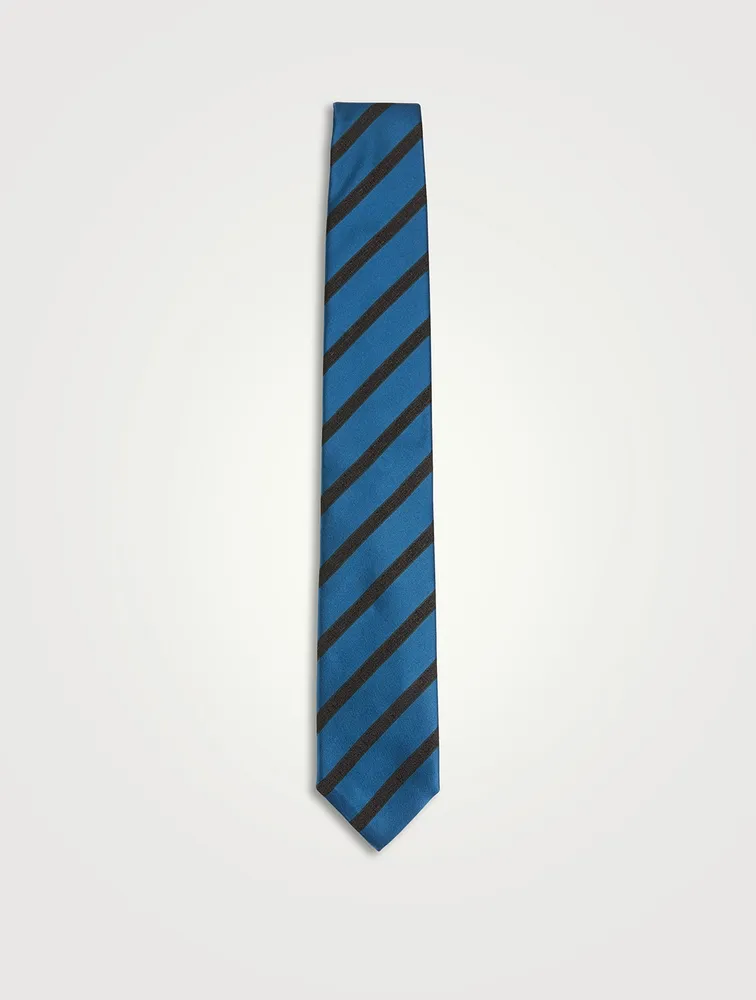 Silk Striped Tie