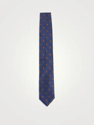 Silk Jacquard Tie