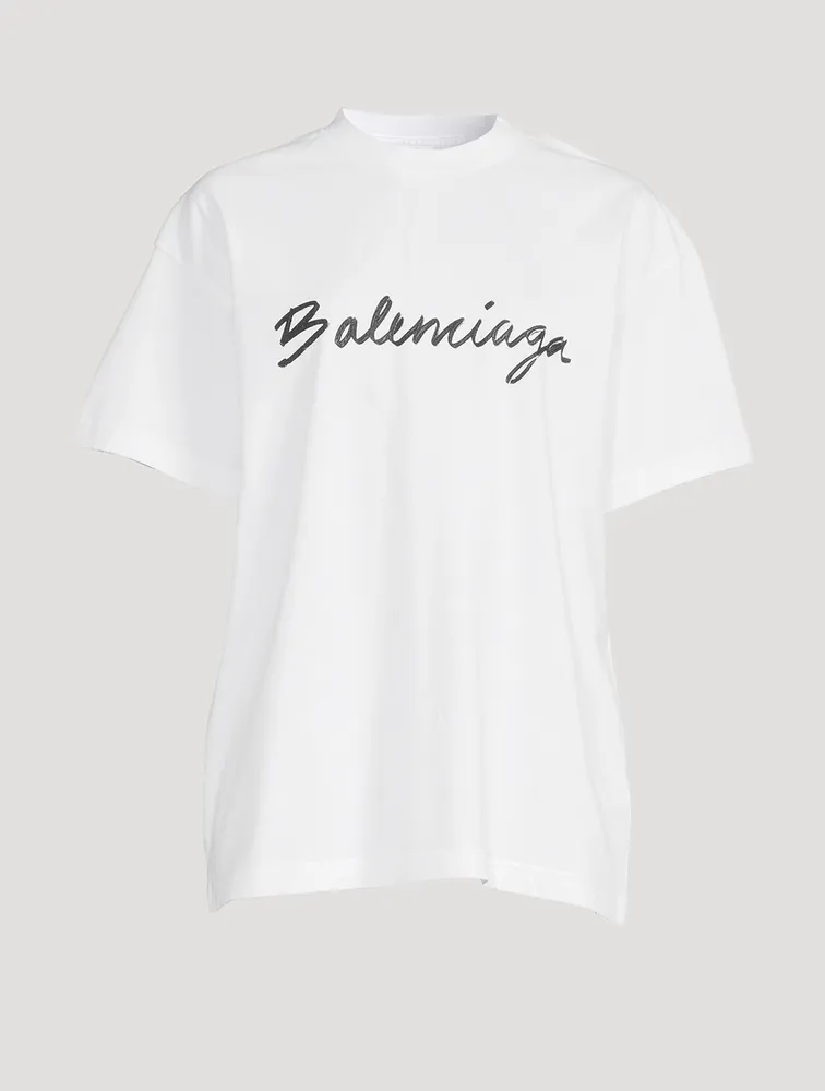 Brush Logo Medium-Fit T-Shirt