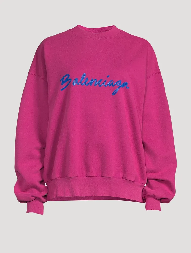 Brush Logo Sweatshirt