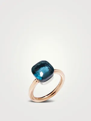 Nudo Classic London Blue Topaz Ring