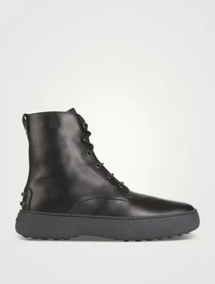 Leather Ankle Boots