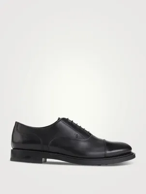 Leather Oxford Shoes