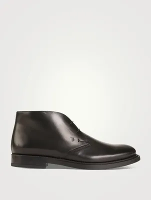 Leather Desert Boots