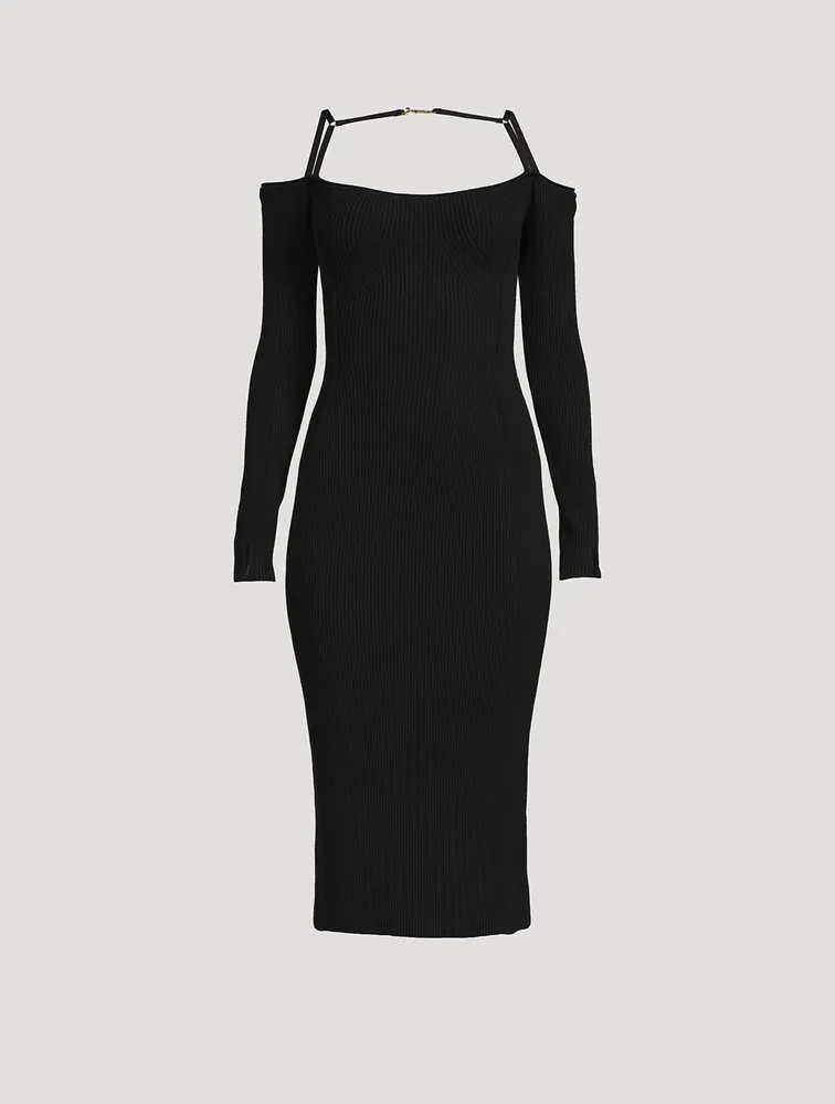 Sierra Off-The-Shoulder Midi Dress
