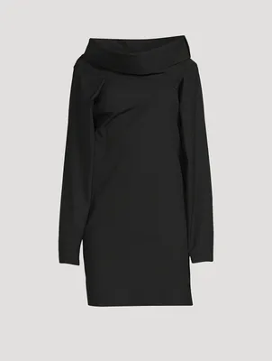 Off-The-Shoulder Dress