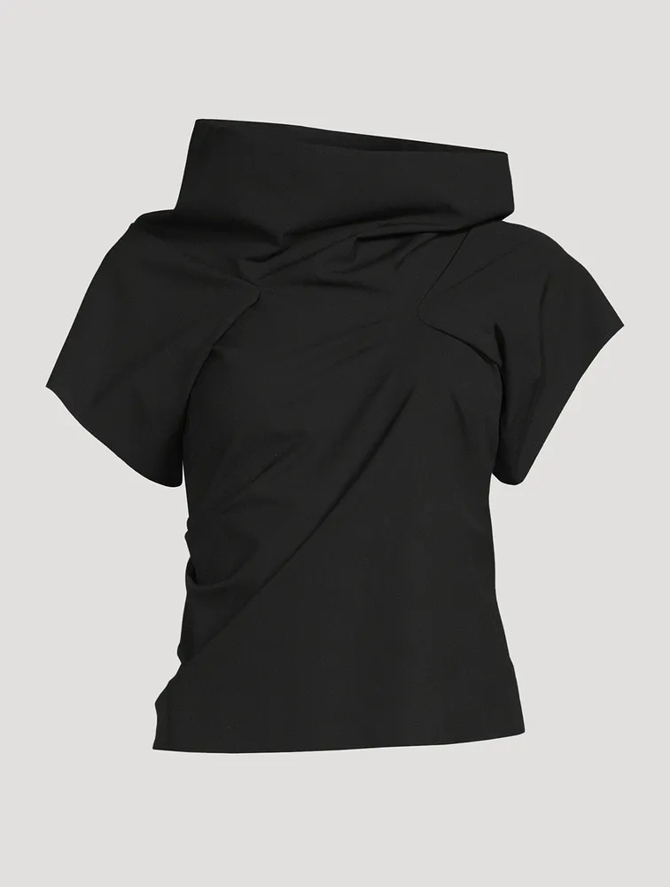 Off-The-Shoulder T-Shirt