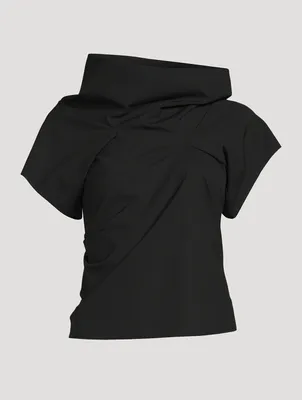 Off-The-Shoulder T-Shirt