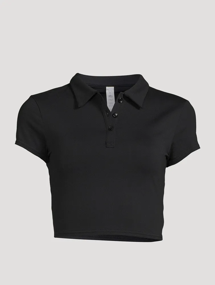 Choice Cropped Polo