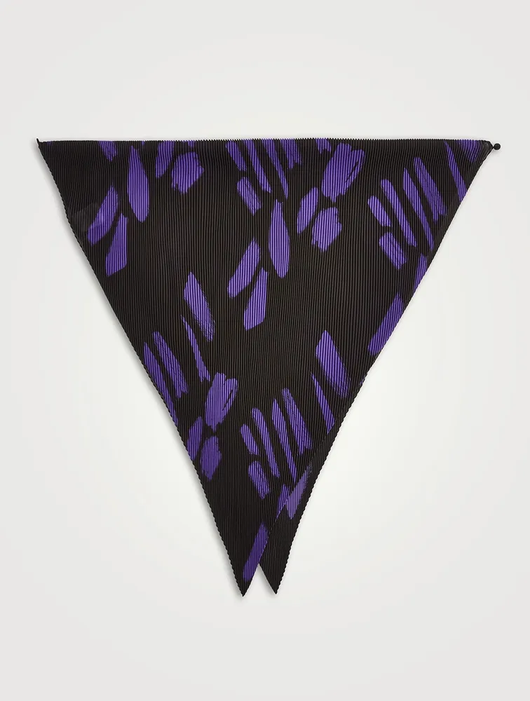 Sprout Pleats Scarf