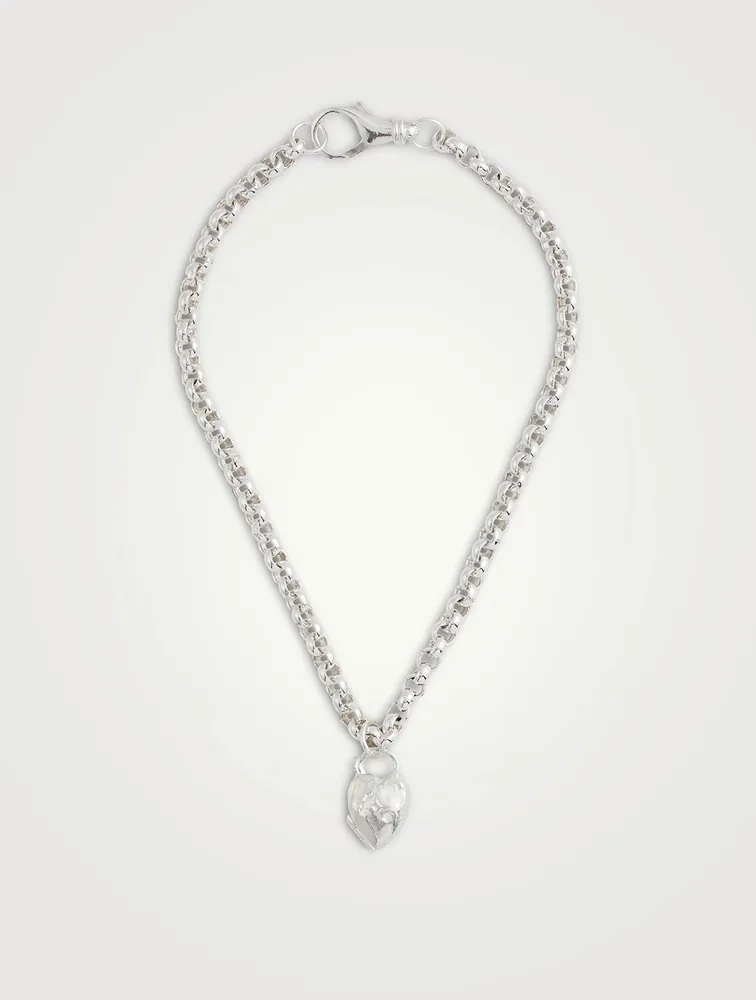 The Amore Unlocked Choker Necklace
