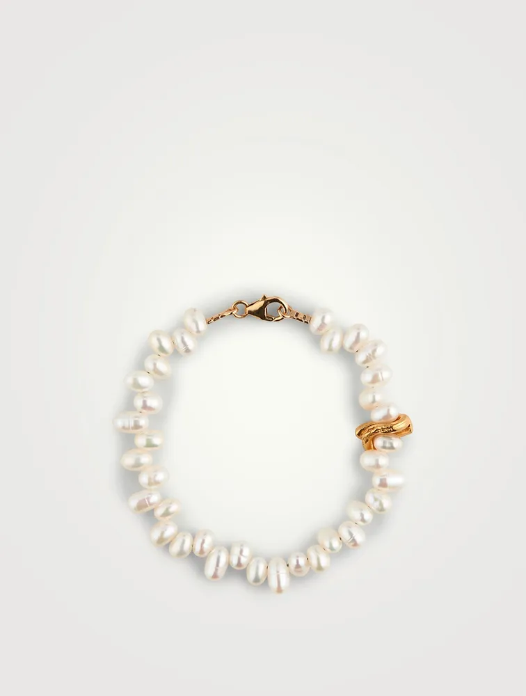 The Calliope Pearl Bracelet