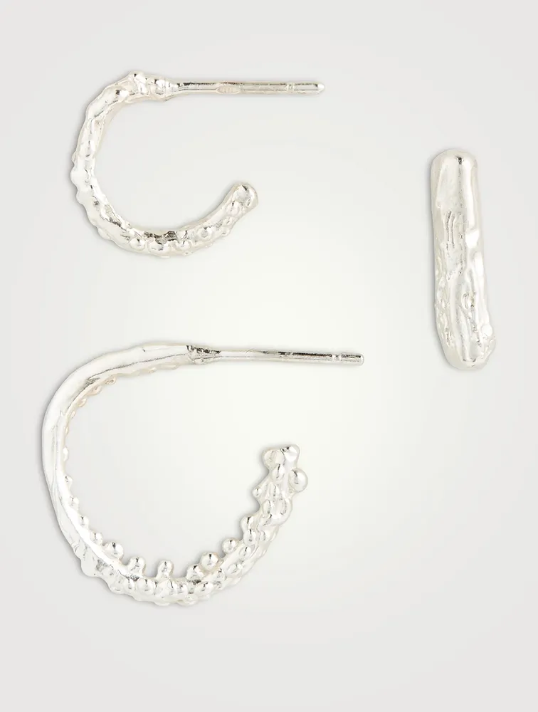 The Starry Night Three-Piece Earring Set