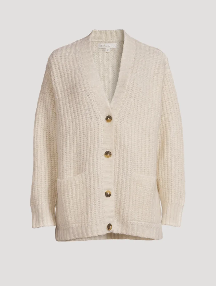 Harbour Alpaca-Blend Cardigan