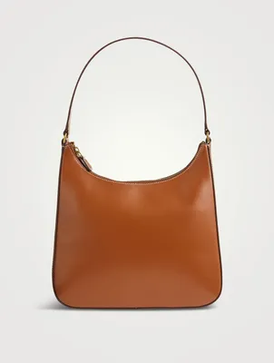 Alec Leather Hobo Shoulder Bag