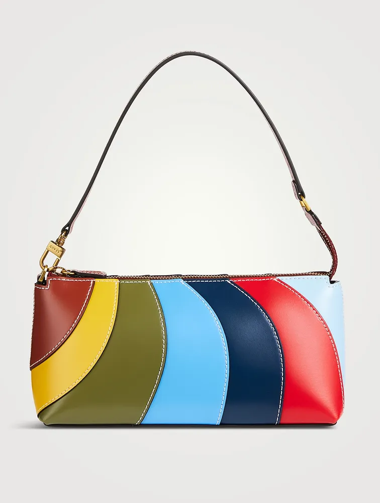 Riviera Kaia Leather Shoulder Bag