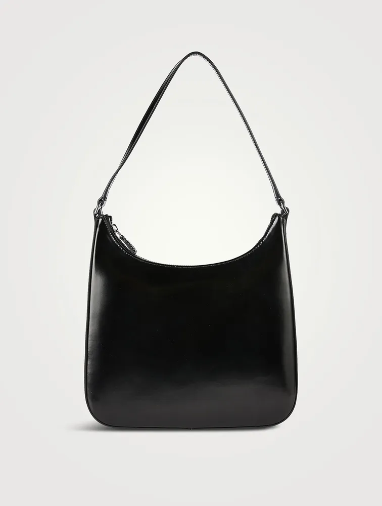 Alec Leather Shoulder Bag