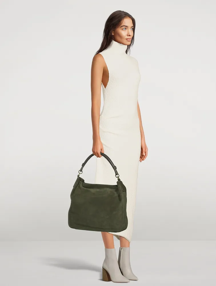Perry Suede Bag
