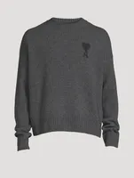 Ami De Coeur Wool Sweater