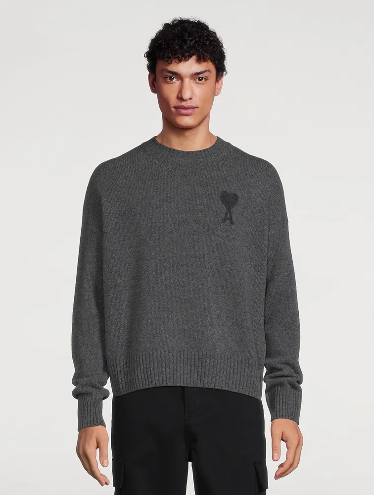 Ami De Coeur Wool Sweater