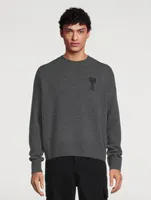 Ami De Coeur Wool Sweater