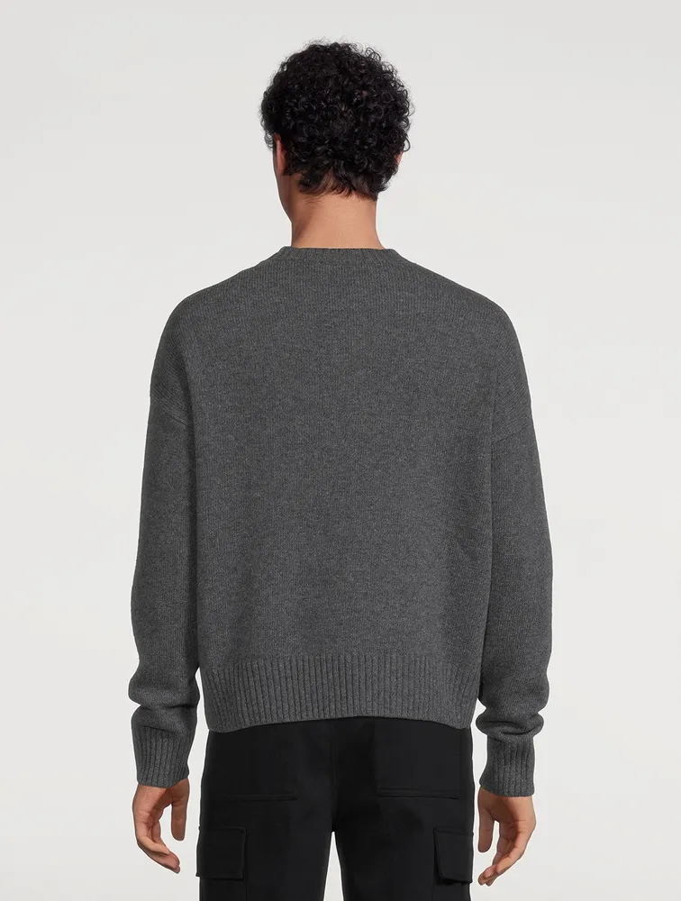 Ami De Coeur Wool Sweater