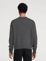 Ami De Coeur Wool Sweater