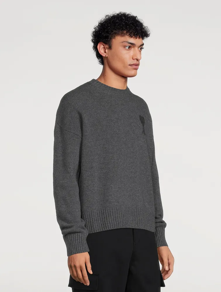 Ami De Coeur Wool Sweater