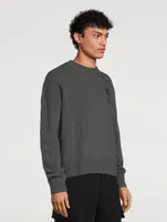 Ami De Coeur Wool Sweater