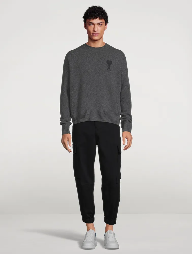 Ami De Coeur Wool Sweater