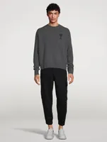 Ami De Coeur Wool Sweater