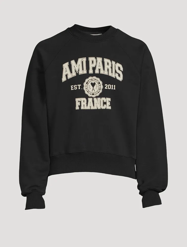 Ami Paris France Sweatshirt
