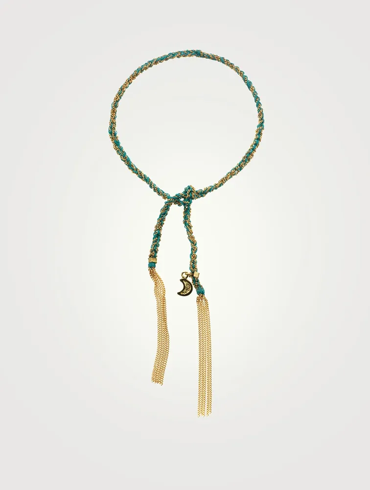 Lucky 18K Gold Wisdom Bracelet