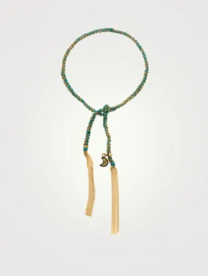 Lucky 18K Gold Wisdom Bracelet