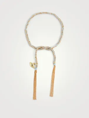 Lucky 18K Gold Protection Bracelet