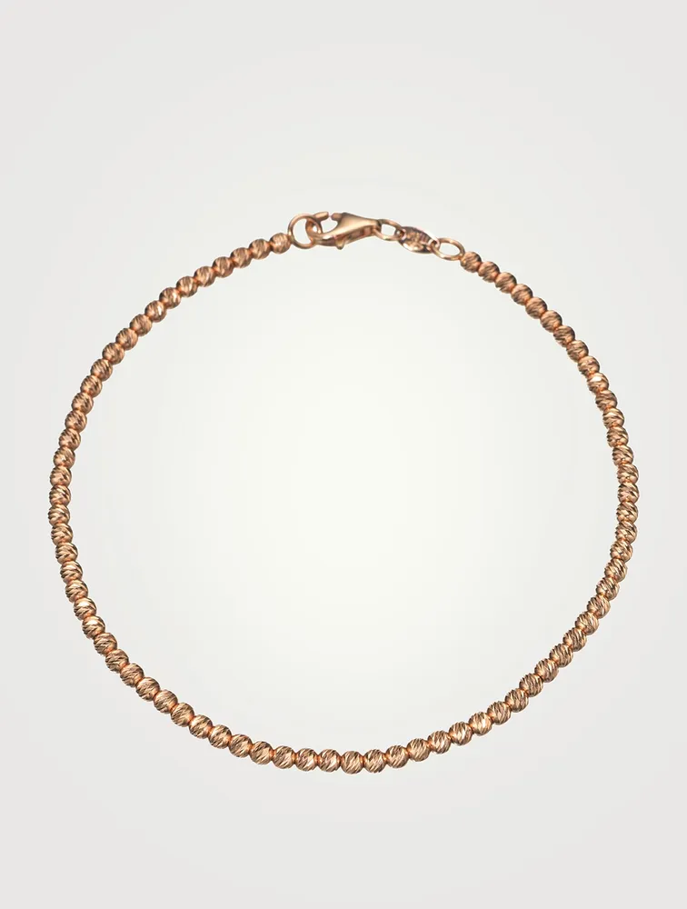 18K Gold Disco Ball Bracelet