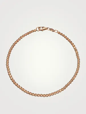 18K Gold Disco Ball Bracelet