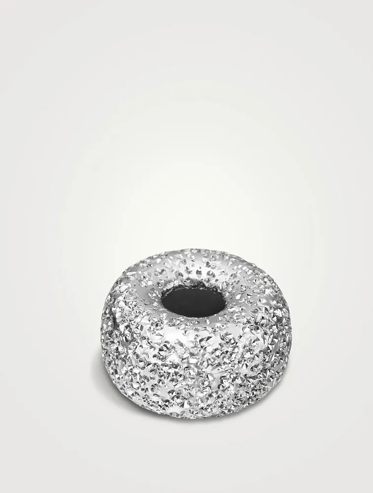Forte Beads 18K White Gold Bead