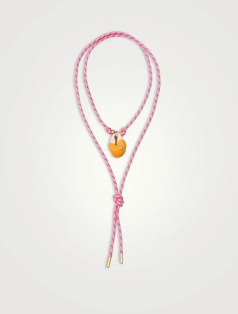 Tuzla Wrap Necklace