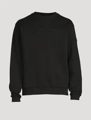 Cotton Oversized Sweatshirt