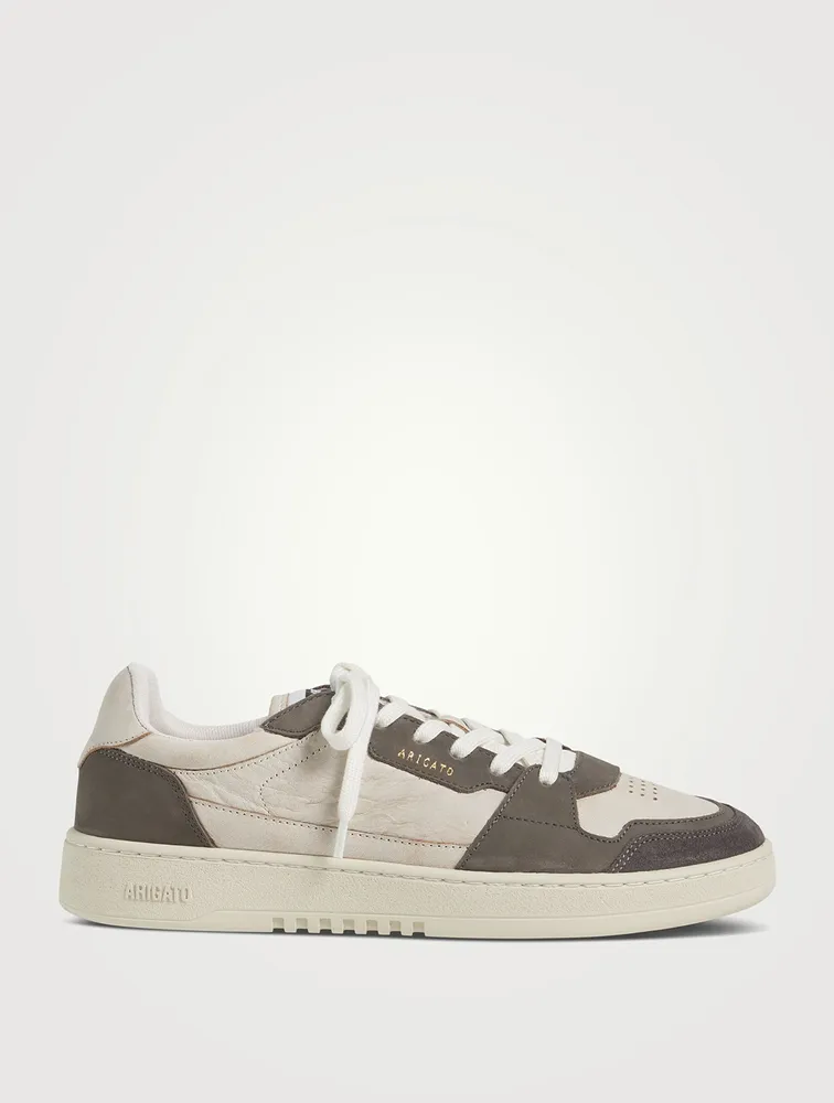 Dice Lo Sneakers With Worn Effect