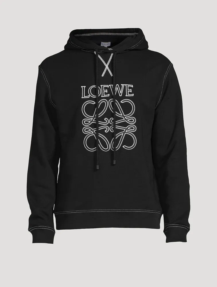 Anagram Cotton Hoodie
