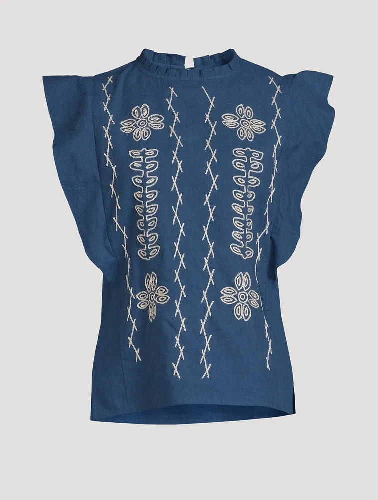 Hortencia Sleeveless Top
