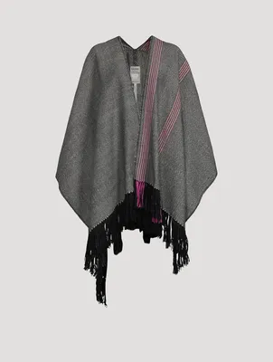 Dual Baby Alpaca Poncho