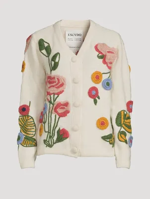 Amapola Baby Alpaca Knit Cardigan
